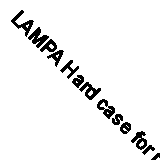 LAMPA Hard case for mobile phone OPTI-LINE IPHONE X /